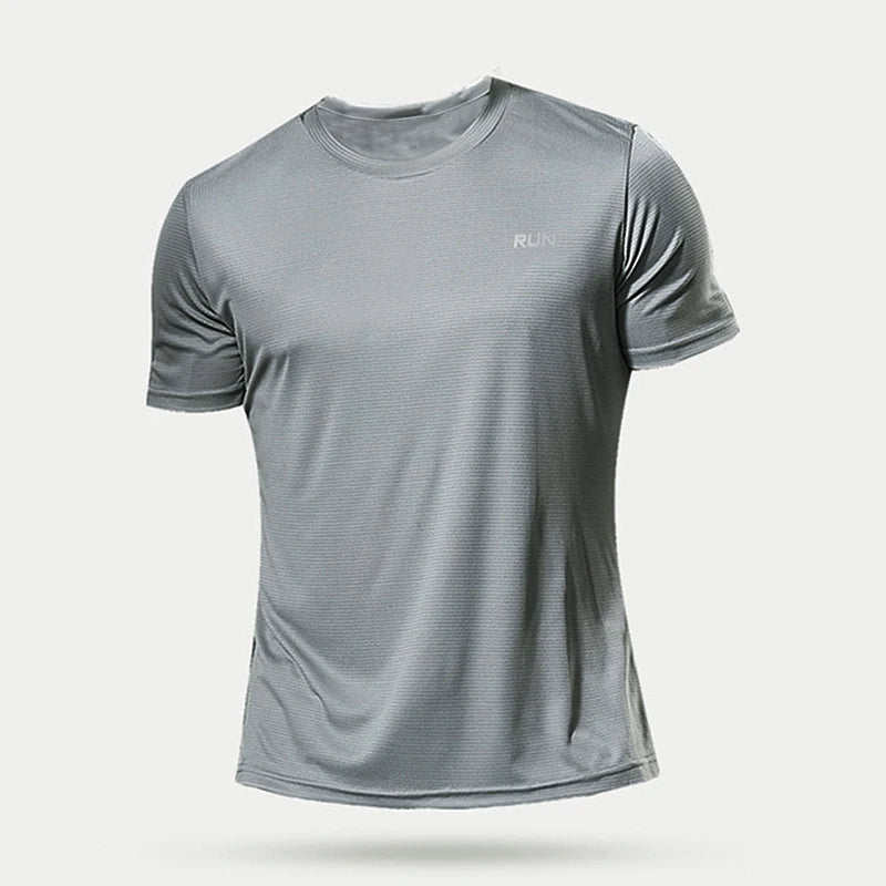 Men’s Quick-Dry Gym T-Shirt – Lightweight Running & Training Performance Tee