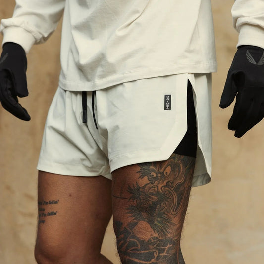 Men's Quick-Dry Running & Training Shorts