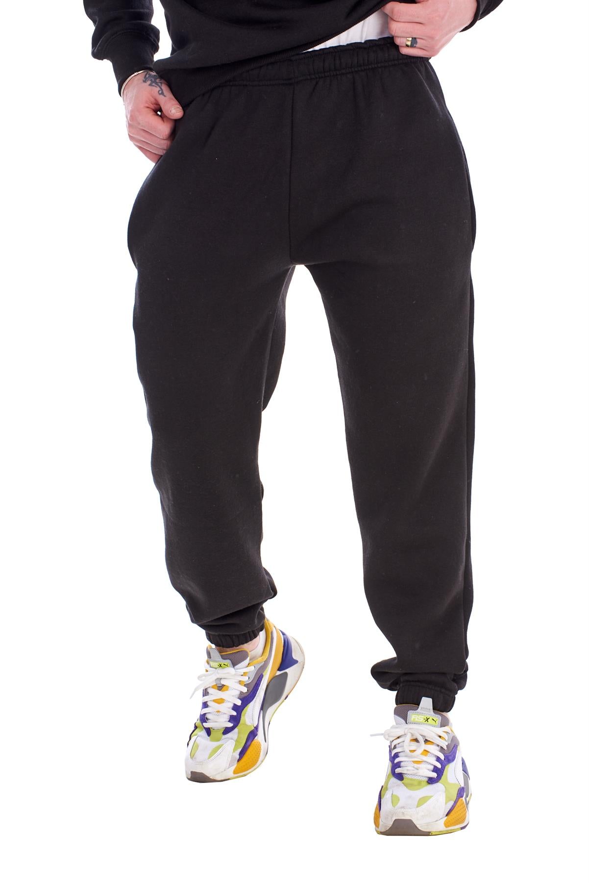 Men’s Fleece Joggers – Slim Fit Tracksuit Bottoms | Gym & Casual Sweatpants
