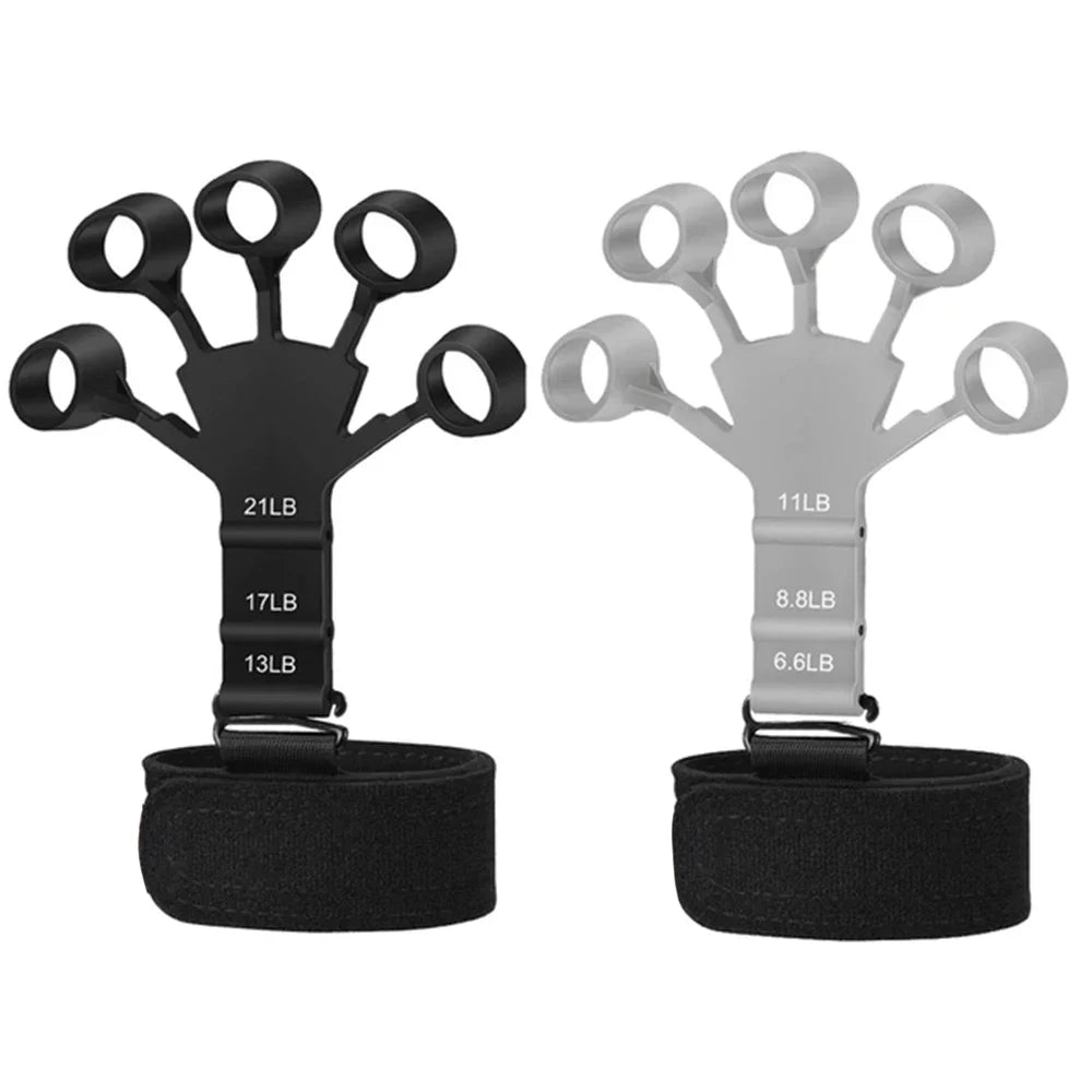 6-Level Adjustable Hand Grip Strength Trainer – Forearm & Finger Exerciser
