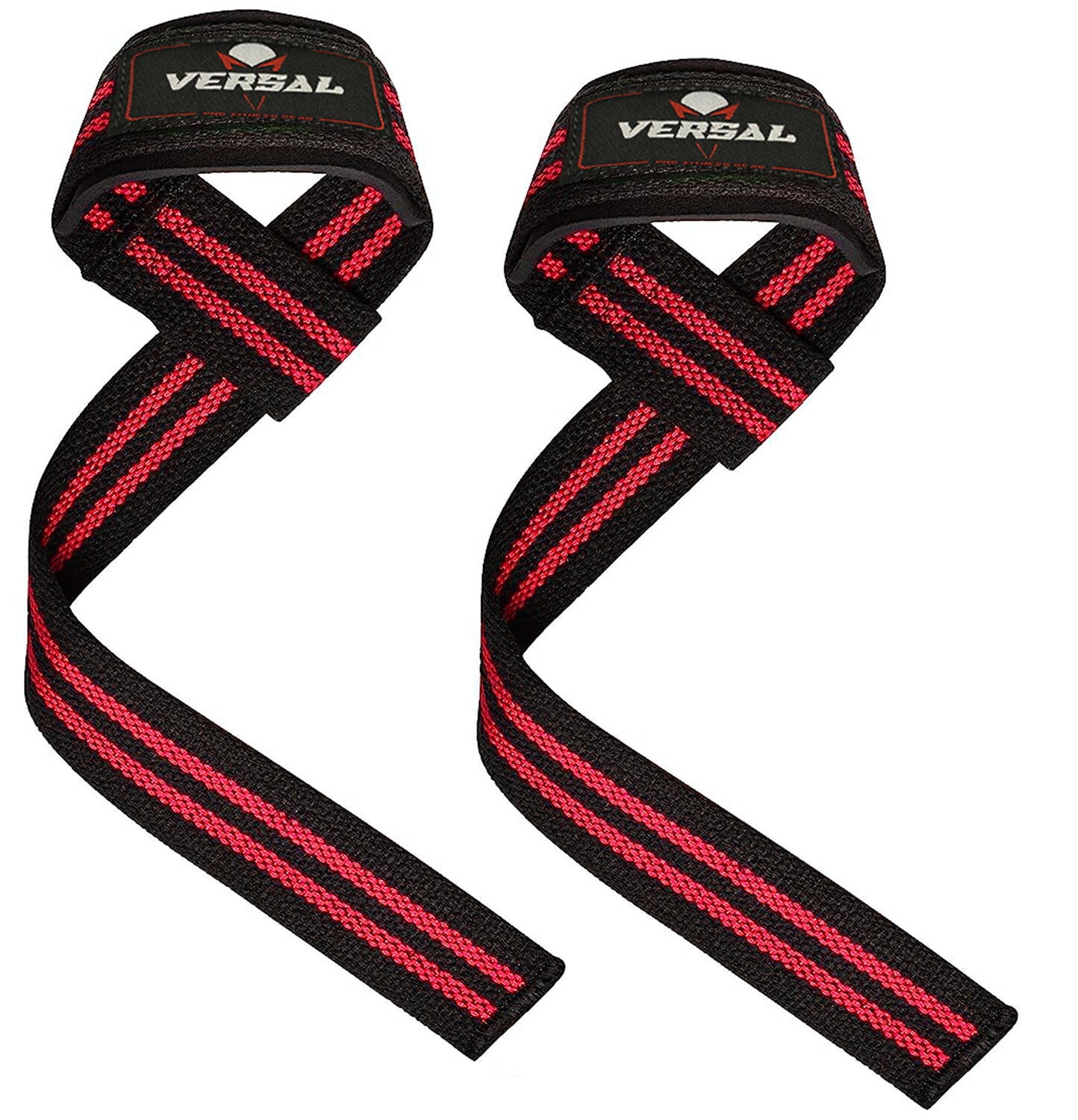 Weight Lifting Wrist Straps – Gym Wrist Wraps | Grip Support for Strength Training