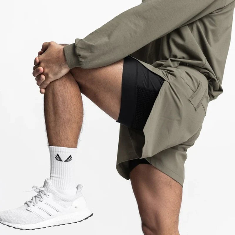 Men's Quick-Dry Running & Training Shorts