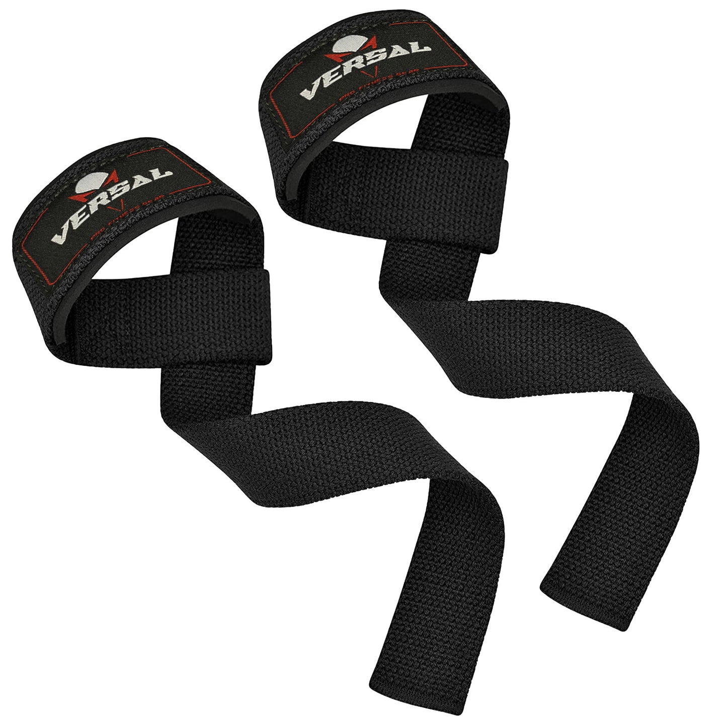 Weight Lifting Wrist Straps – Gym Wrist Wraps | Grip Support for Strength Training