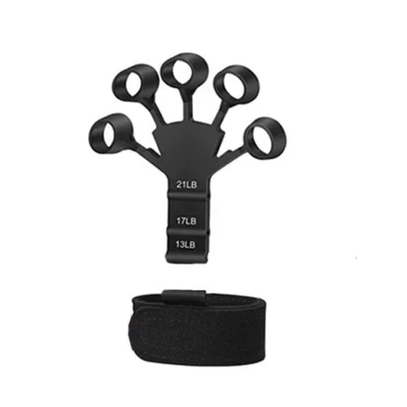 6-Level Adjustable Hand Grip Strength Trainer – Forearm & Finger Exerciser