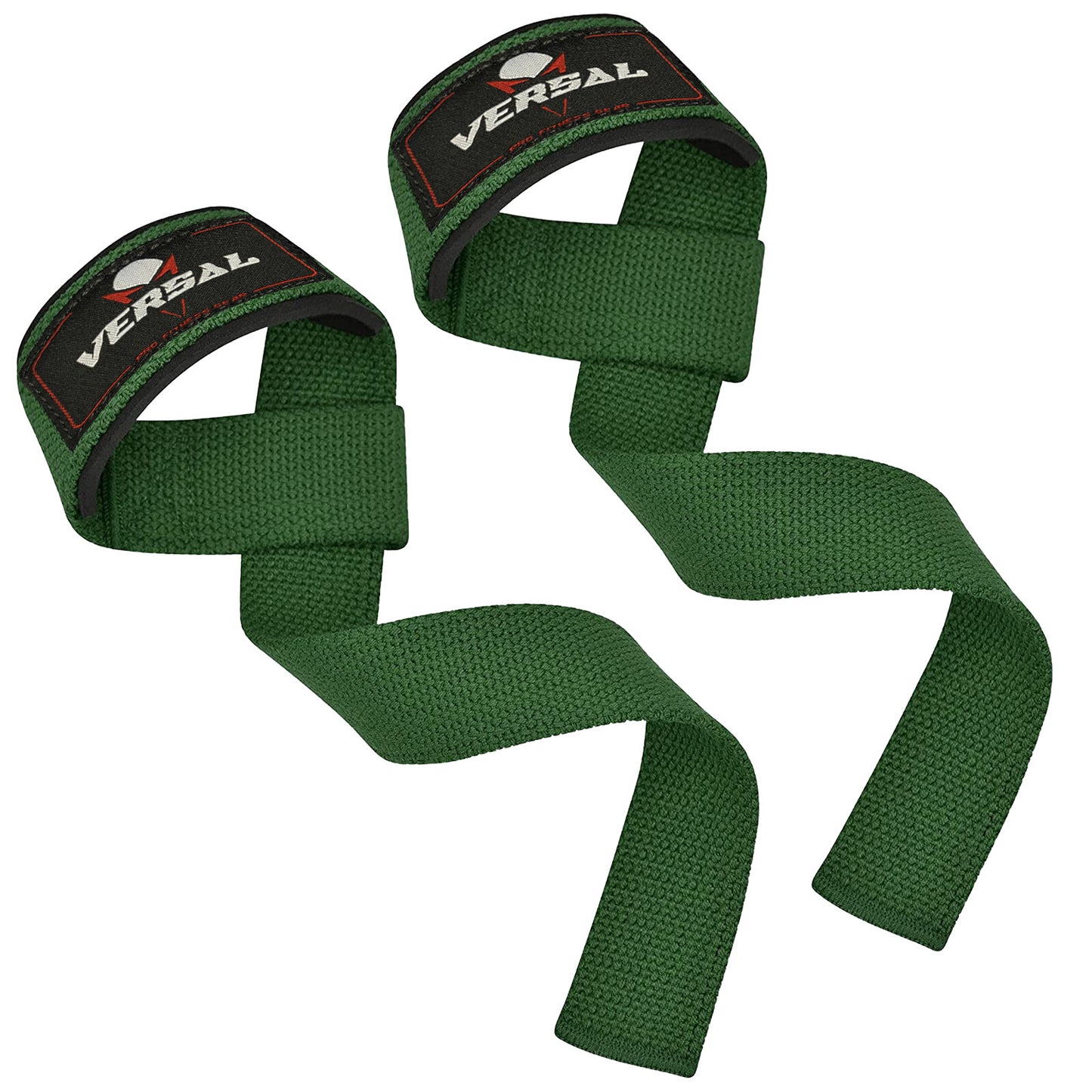 Weight Lifting Wrist Straps – Gym Wrist Wraps | Grip Support for Strength Training