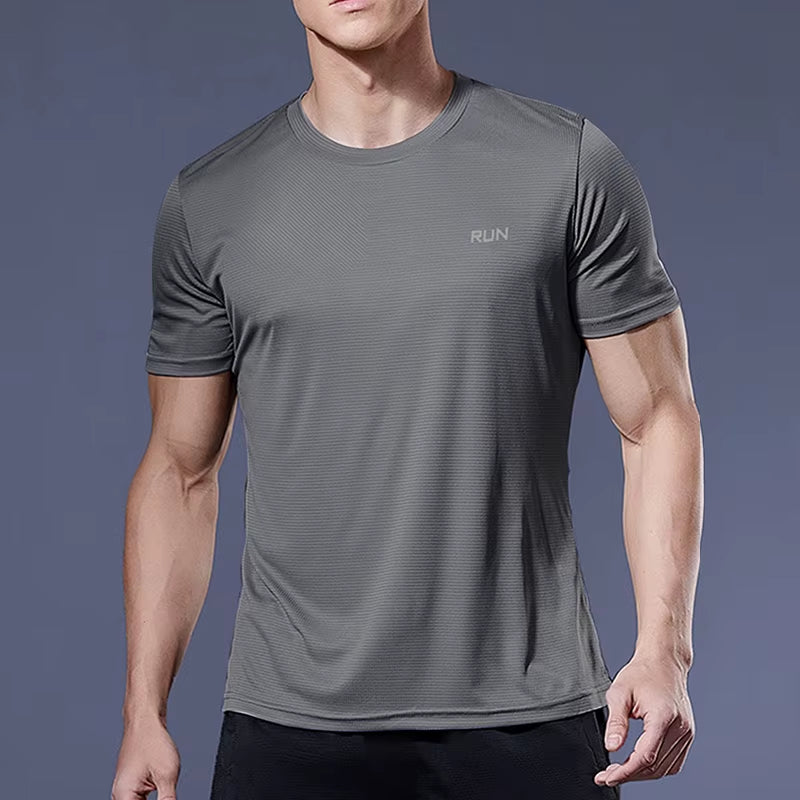 Men’s Quick-Dry Gym T-Shirt – Lightweight Running & Training Performance Tee
