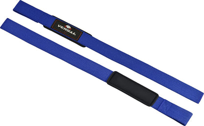 Weight Lifting Wrist Straps – Gym Wrist Wraps | Grip Support for Strength Training