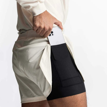 Men's Quick-Dry Running & Training Shorts