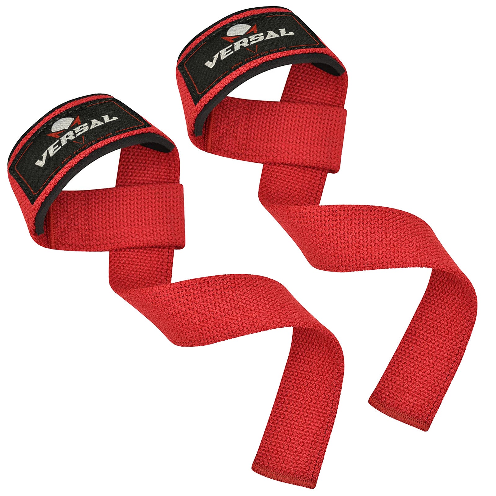 Weight Lifting Wrist Straps – Gym Wrist Wraps | Grip Support for Strength Training