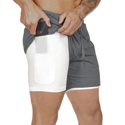 Men's 2-in-1 Performance Training Shorts