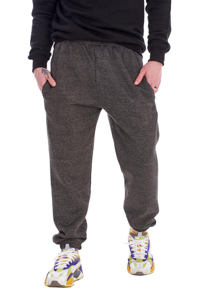 Men’s Fleece Joggers – Slim Fit Tracksuit Bottoms | Gym & Casual Sweatpants
