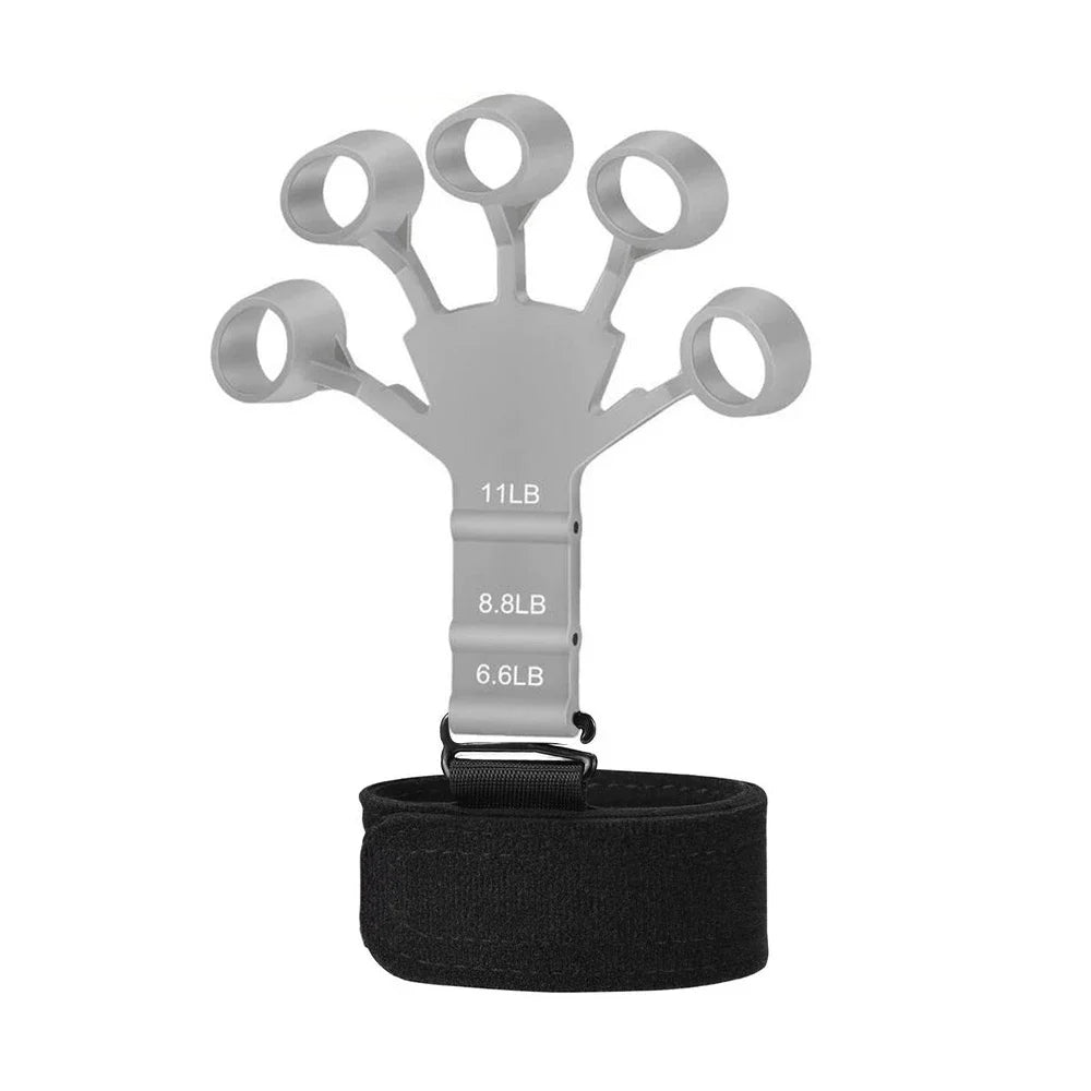 6-Level Adjustable Hand Grip Strength Trainer – Forearm & Finger Exerciser