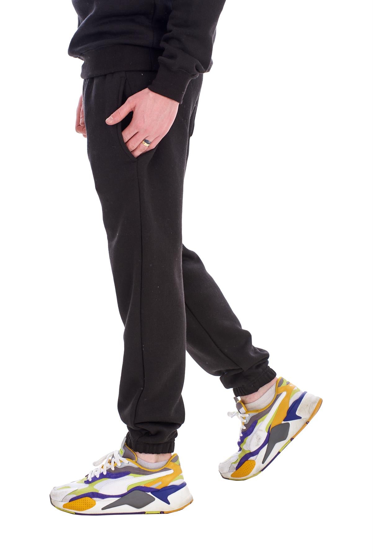 Men’s Fleece Joggers – Slim Fit Tracksuit Bottoms | Gym & Casual Sweatpants