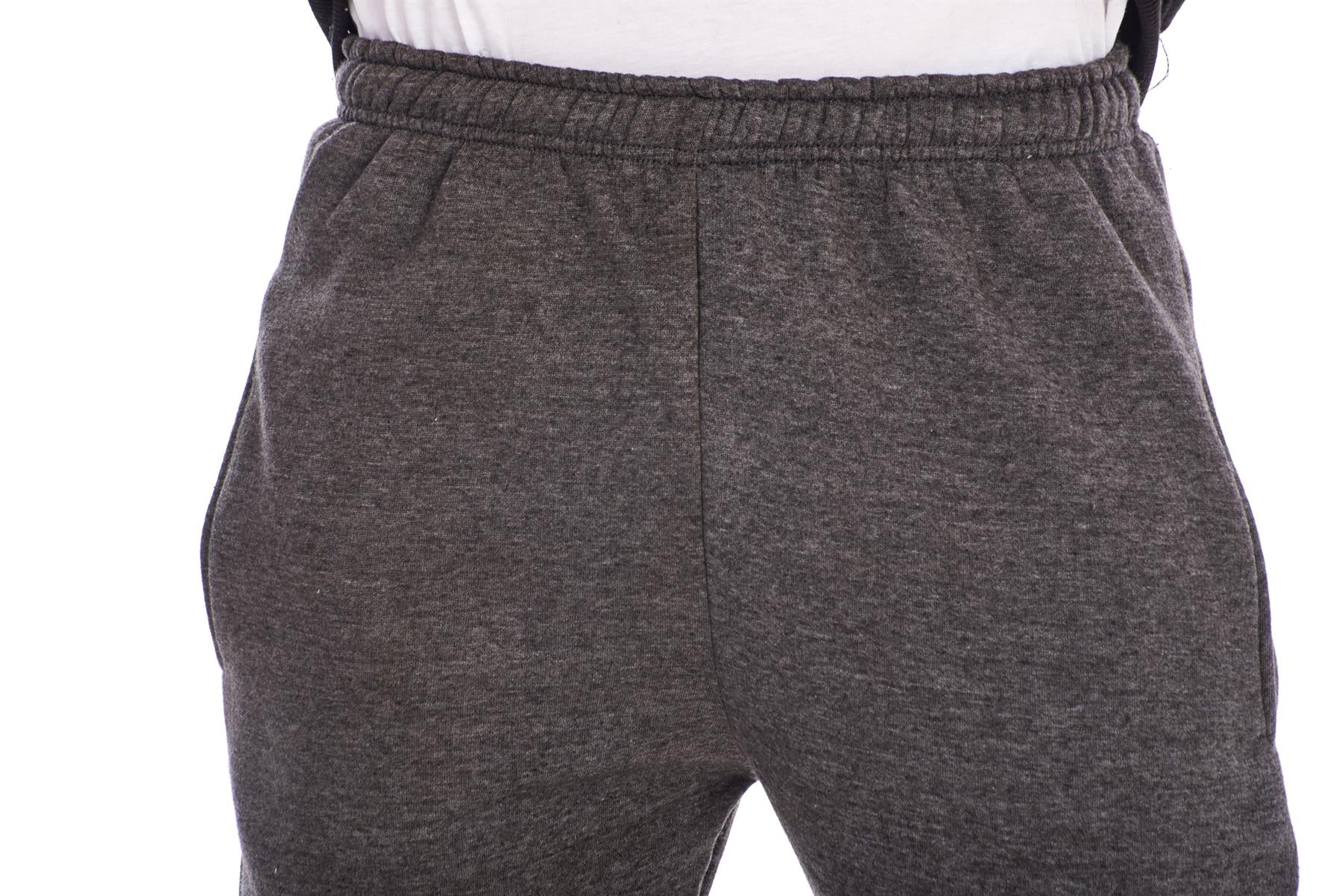 Men’s Fleece Joggers – Slim Fit Tracksuit Bottoms | Gym & Casual Sweatpants