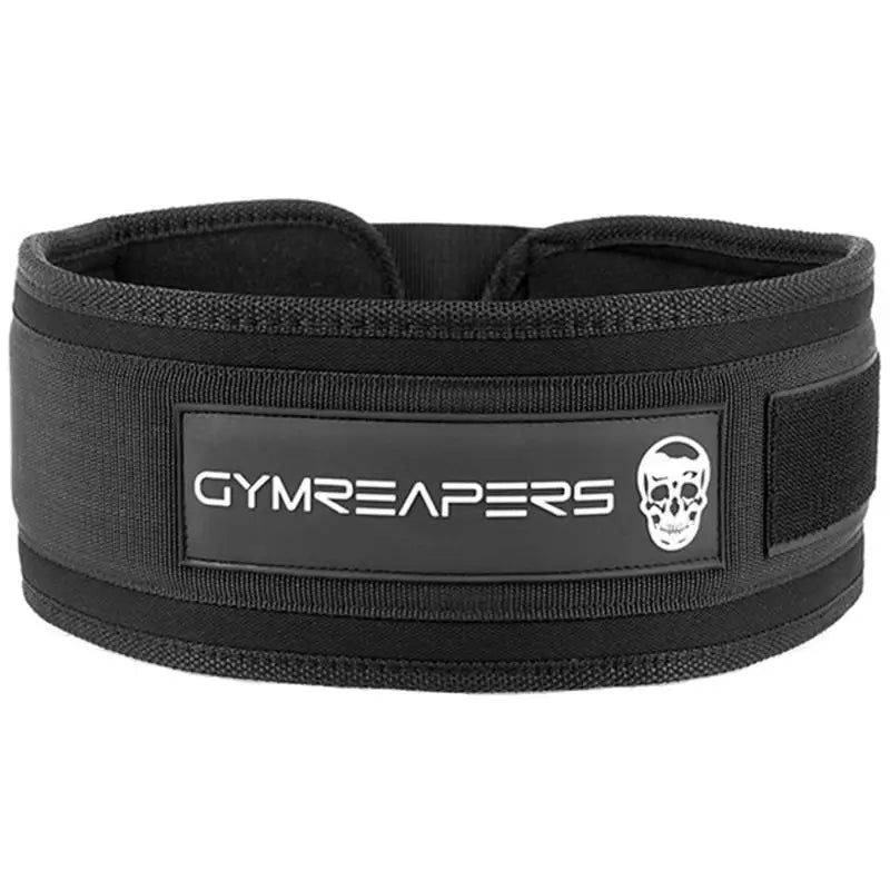 Nylon Weightlifting Belt – Gym Support Belt for Squats & Deadlifts | Powerlifting & Strength Training