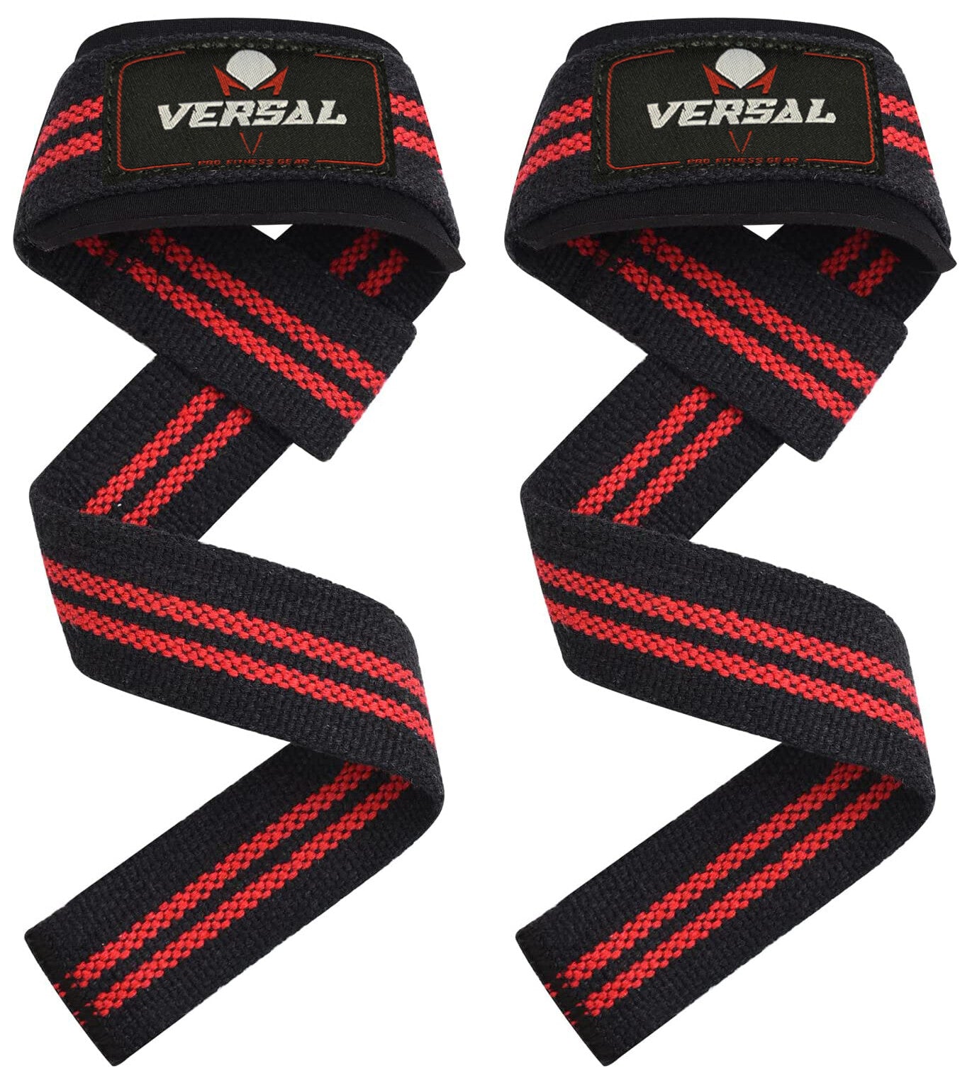 Weight Lifting Wrist Straps – Gym Wrist Wraps | Grip Support for Strength Training