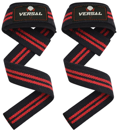 Weight Lifting Wrist Straps – Gym Wrist Wraps | Grip Support for Strength Training