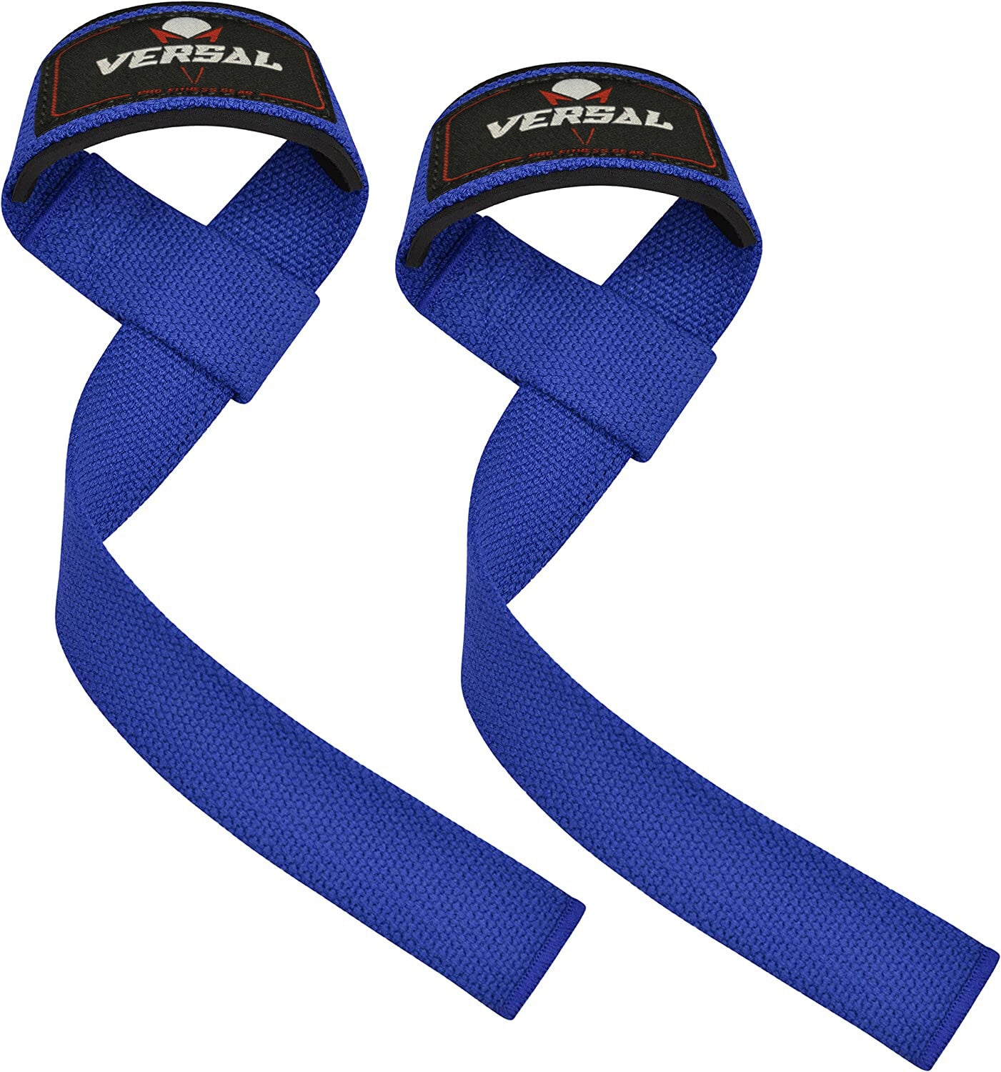 Weight Lifting Wrist Straps – Gym Wrist Wraps | Grip Support for Strength Training
