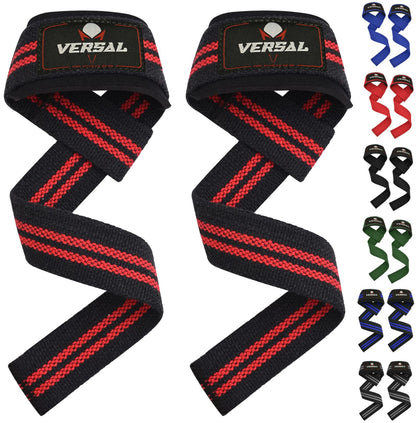 Weight Lifting Wrist Straps – Gym Wrist Wraps | Grip Support for Strength Training