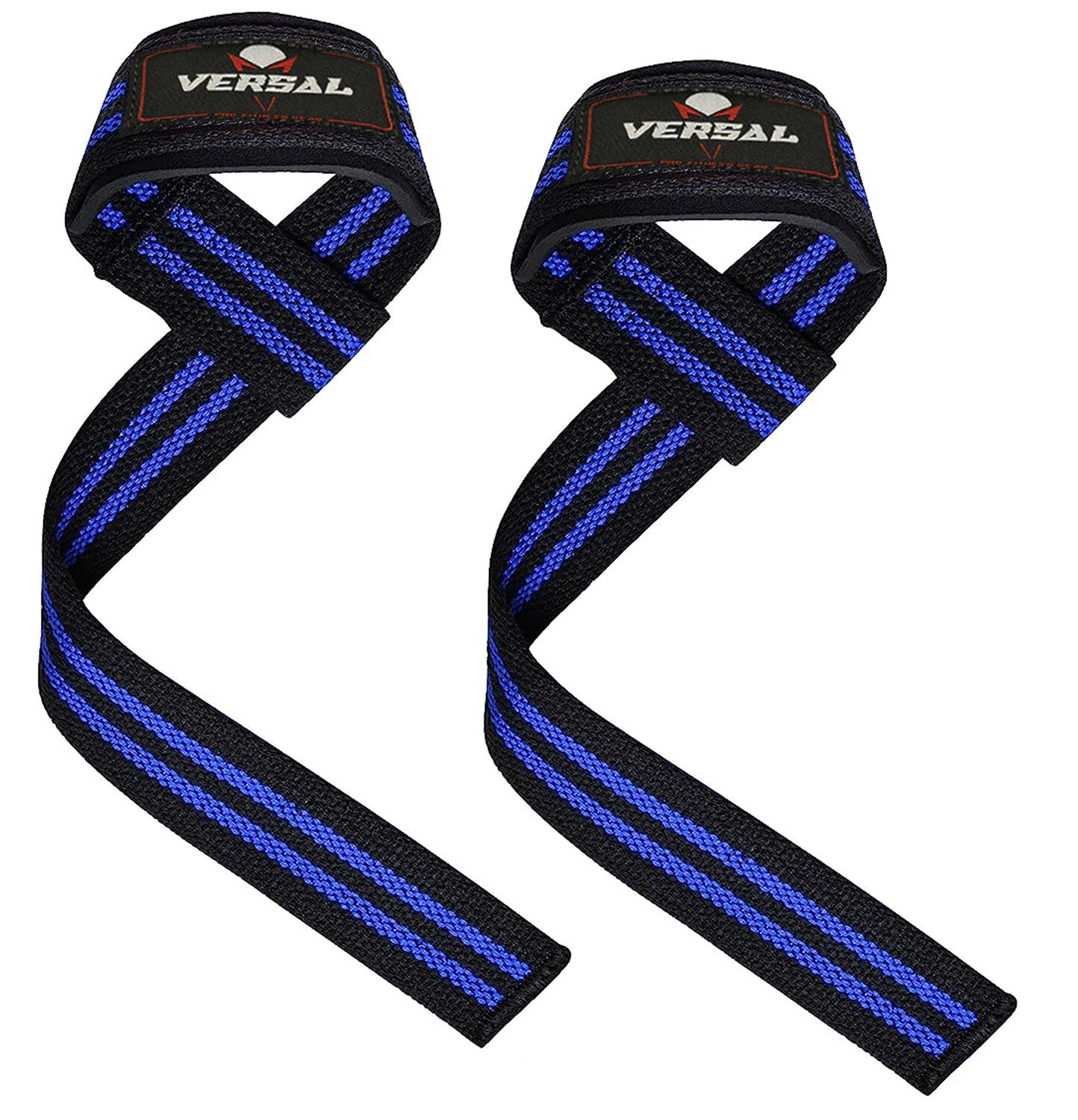 Weight Lifting Wrist Straps – Gym Wrist Wraps | Grip Support for Strength Training