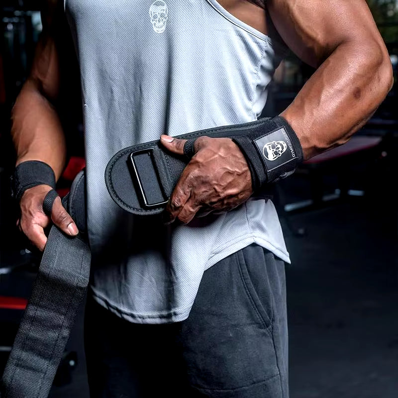 Nylon Weightlifting Belt – Gym Support Belt for Squats & Deadlifts | Powerlifting & Strength Training