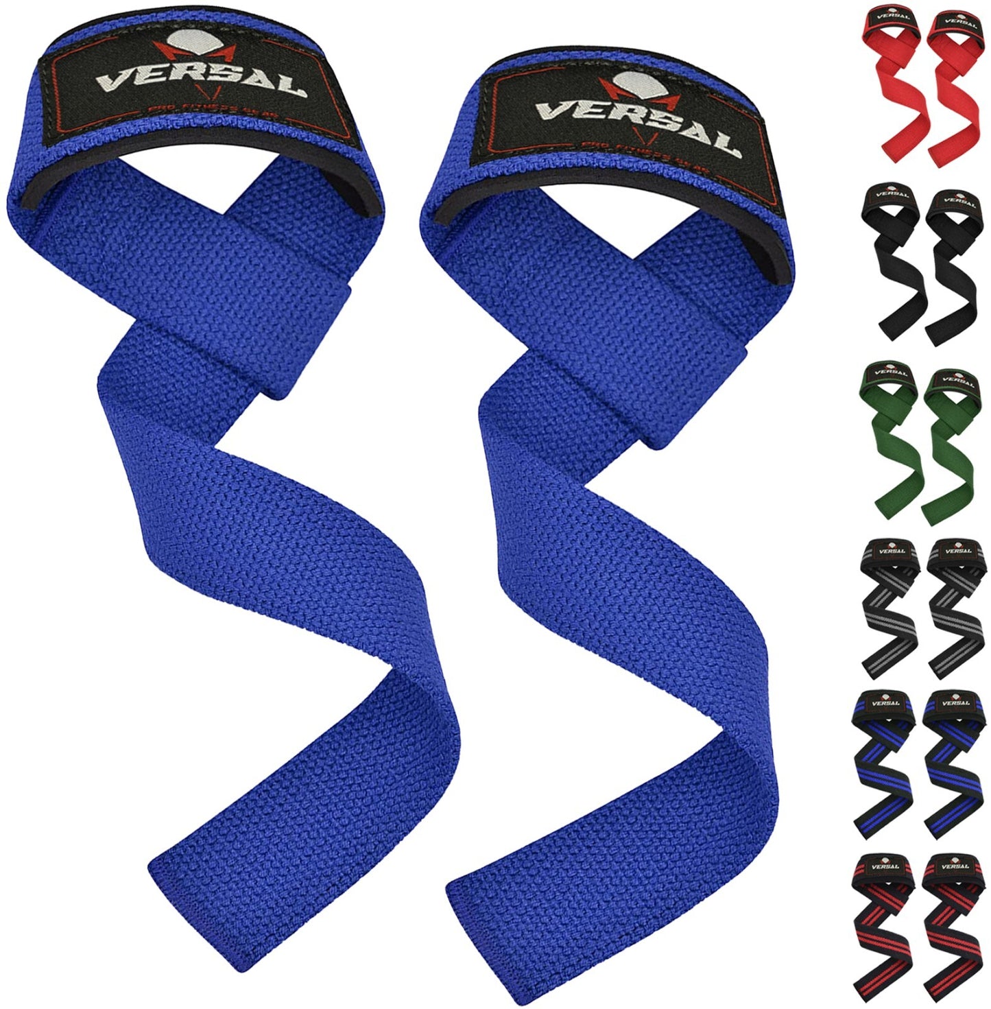 Weight Lifting Wrist Straps – Gym Wrist Wraps | Grip Support for Strength Training