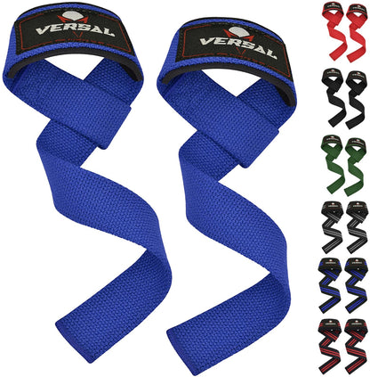 Weight Lifting Wrist Straps – Gym Wrist Wraps | Grip Support for Strength Training
