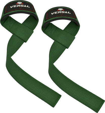 Weight Lifting Wrist Straps – Gym Wrist Wraps | Grip Support for Strength Training