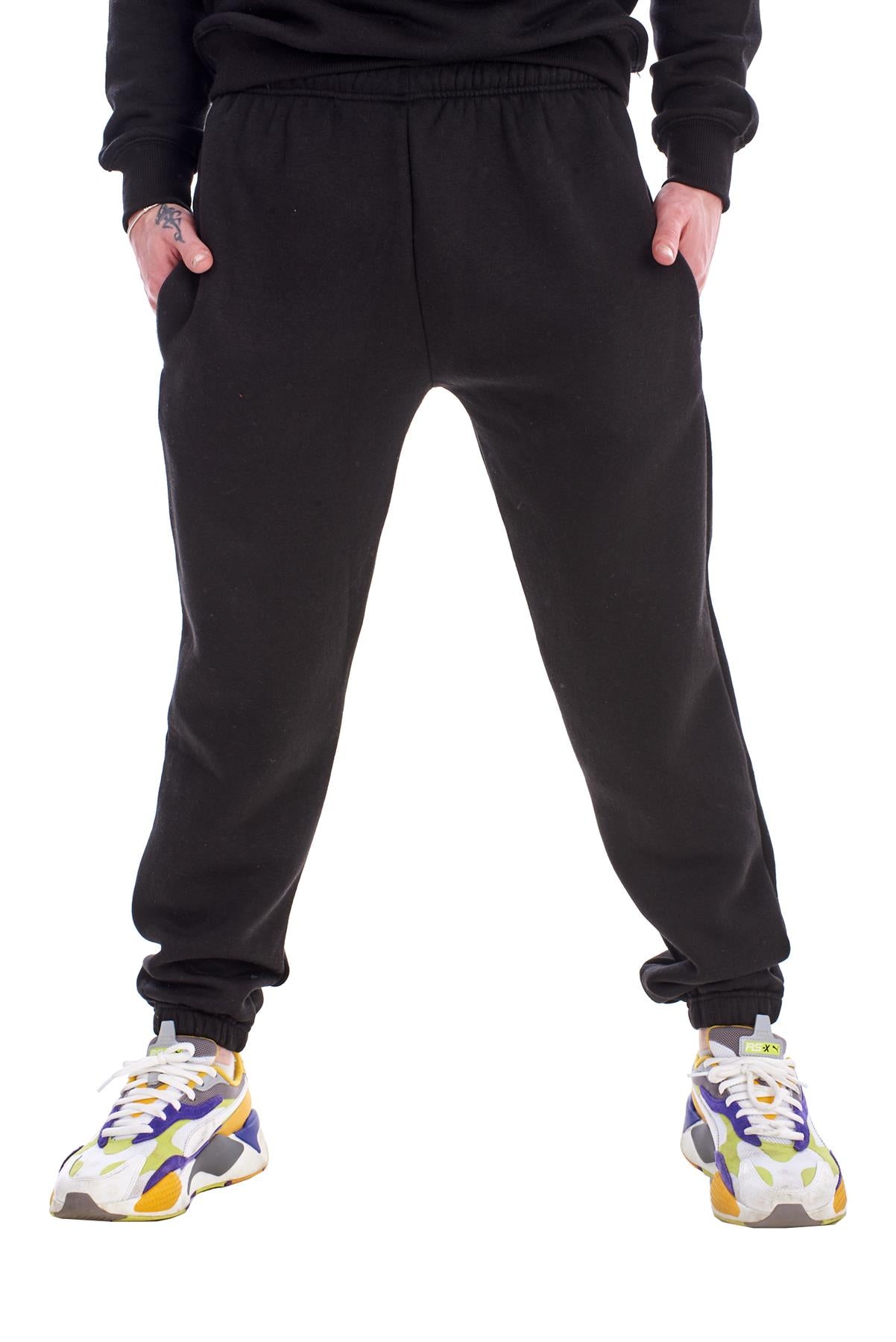Men’s Fleece Joggers – Slim Fit Tracksuit Bottoms | Gym & Casual Sweatpants