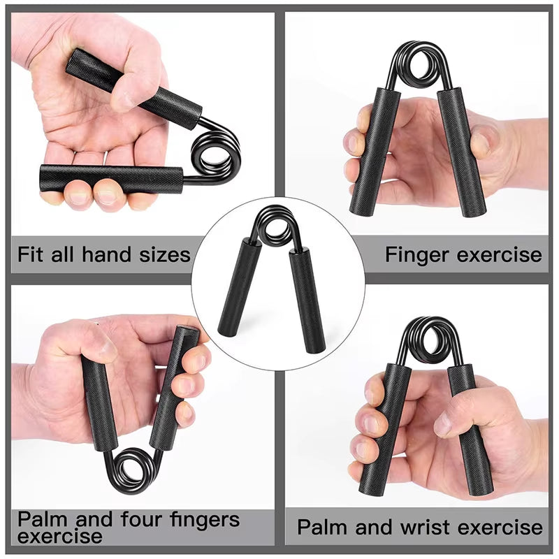 Adjustable Hand Gripper – Forearm & Grip Strength Trainer | Finger, Wrist & Recovery Exerciser
