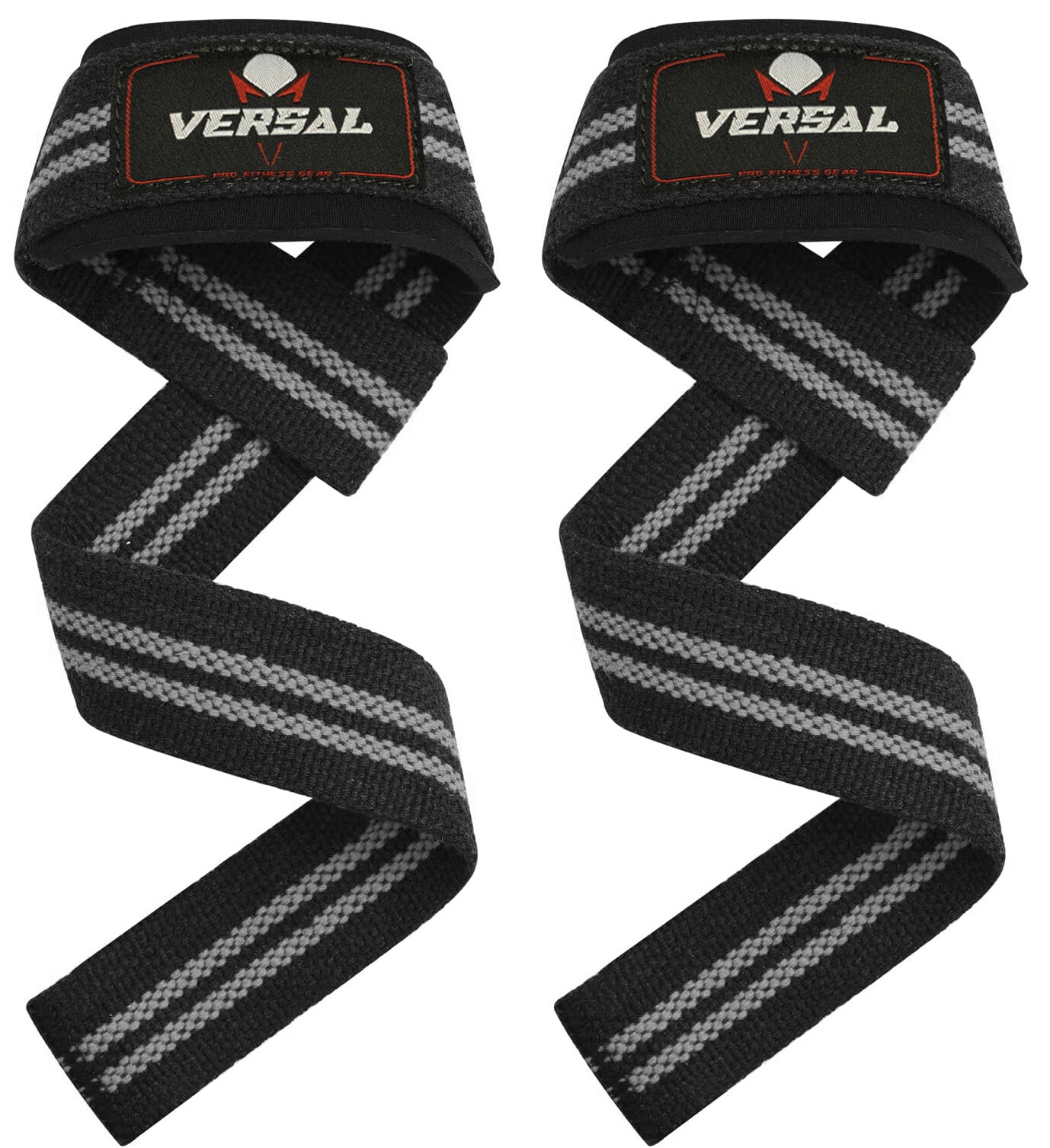 Weight Lifting Wrist Straps – Gym Wrist Wraps | Grip Support for Strength Training