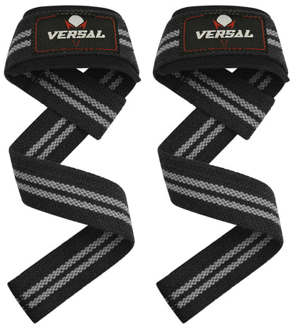 Weight Lifting Wrist Straps – Gym Wrist Wraps | Grip Support for Strength Training