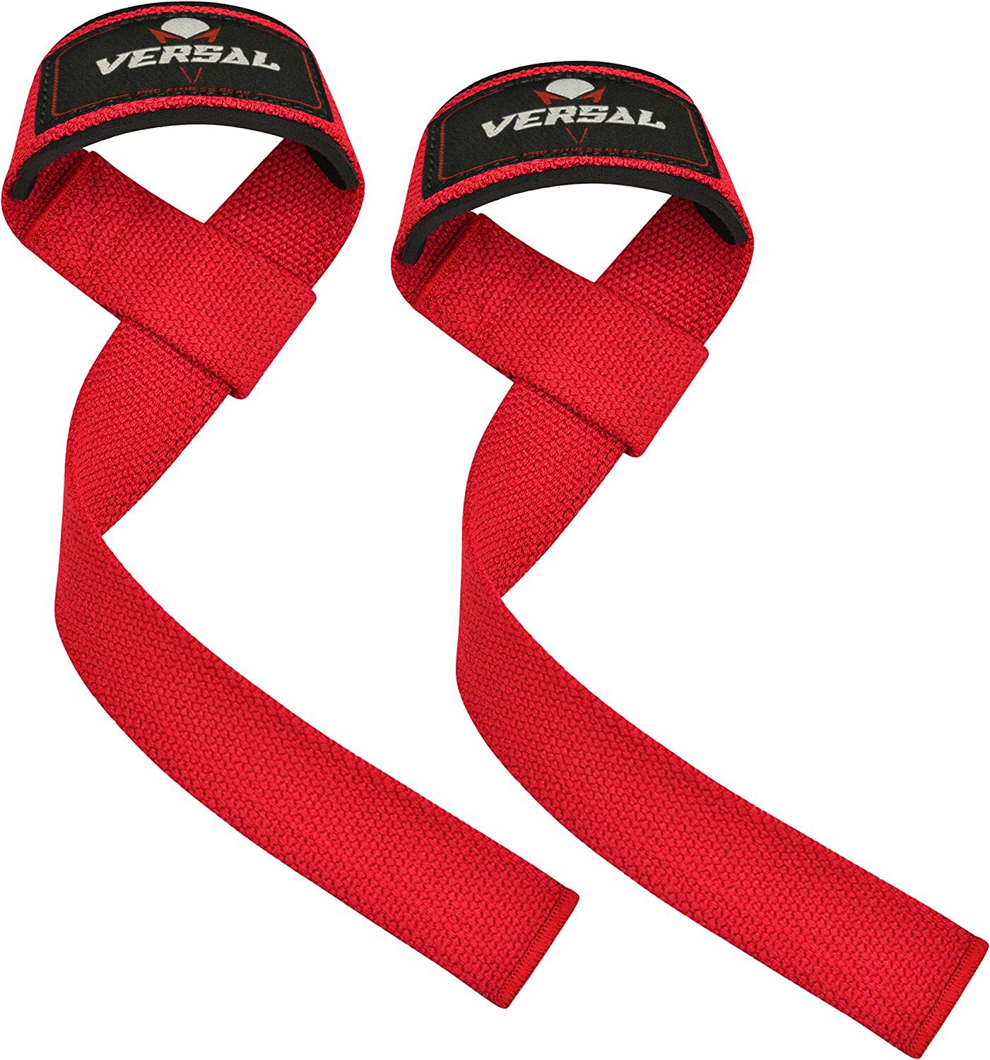 Weight Lifting Wrist Straps – Gym Wrist Wraps | Grip Support for Strength Training