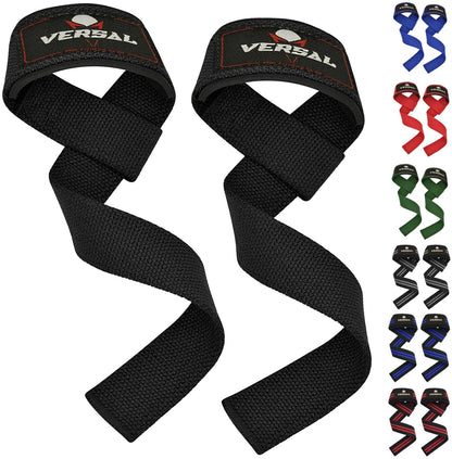 Weight Lifting Wrist Straps – Gym Wrist Wraps | Grip Support for Strength Training