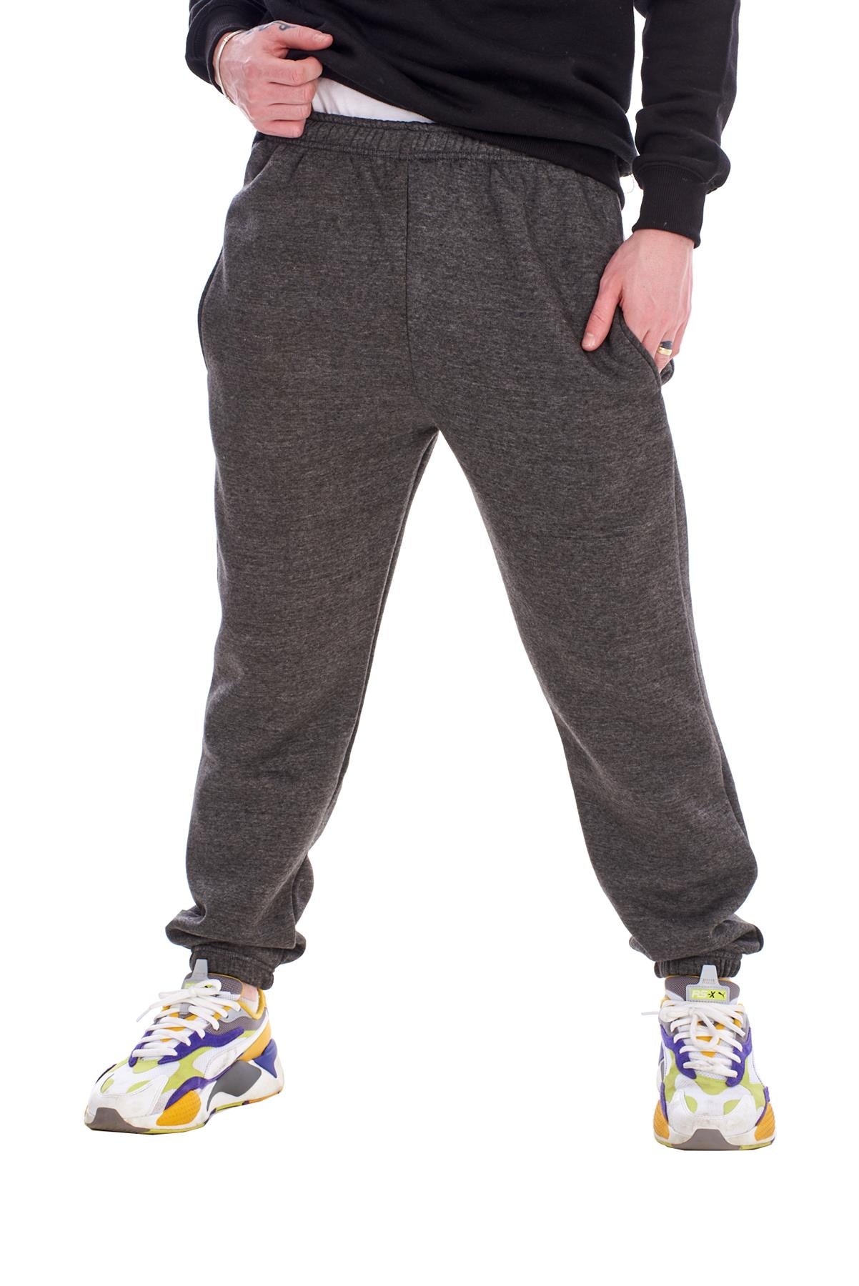 Men’s Fleece Joggers – Slim Fit Tracksuit Bottoms | Gym & Casual Sweatpants