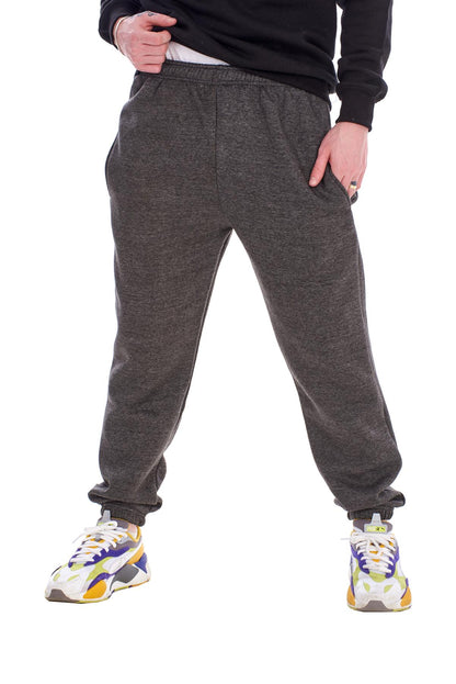 Men’s Fleece Joggers – Slim Fit Tracksuit Bottoms | Gym & Casual Sweatpants
