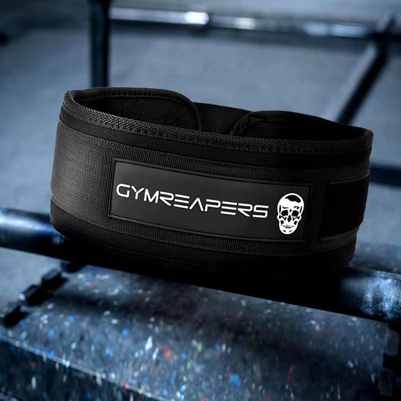 Nylon Weightlifting Belt – Gym Support Belt for Squats & Deadlifts | Powerlifting & Strength Training