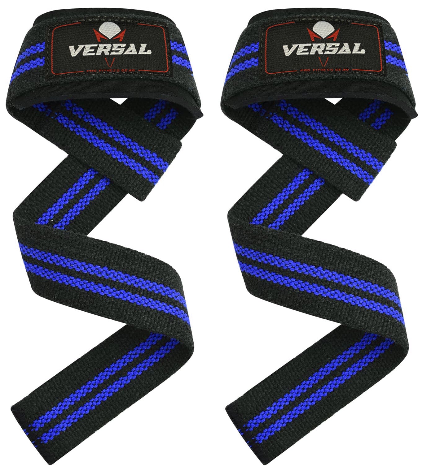 Weight Lifting Wrist Straps – Gym Wrist Wraps | Grip Support for Strength Training