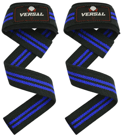 Weight Lifting Wrist Straps – Gym Wrist Wraps | Grip Support for Strength Training