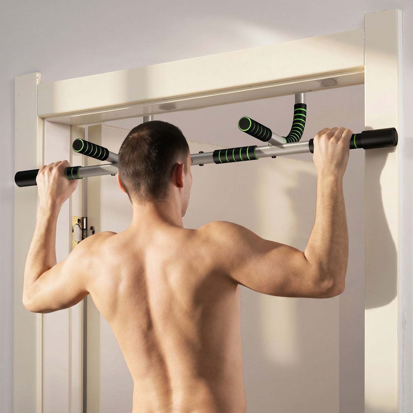 Pull-Up Bar – Indoor Doorway Home Gym Upper Body Trainer