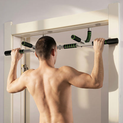 Pull-Up Bar – Indoor Doorway Home Gym Upper Body Trainer