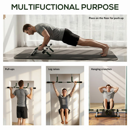 Pull-Up Bar – Indoor Doorway Home Gym Upper Body Trainer