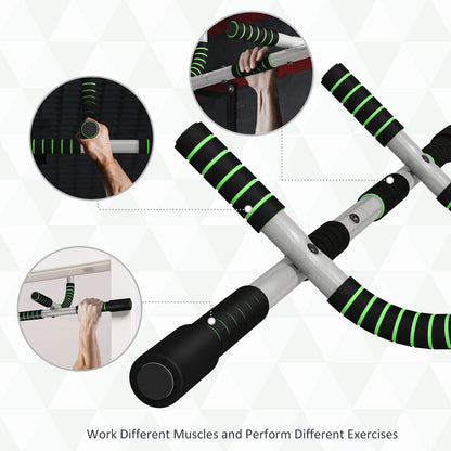 Pull-Up Bar – Indoor Doorway Home Gym Upper Body Trainer