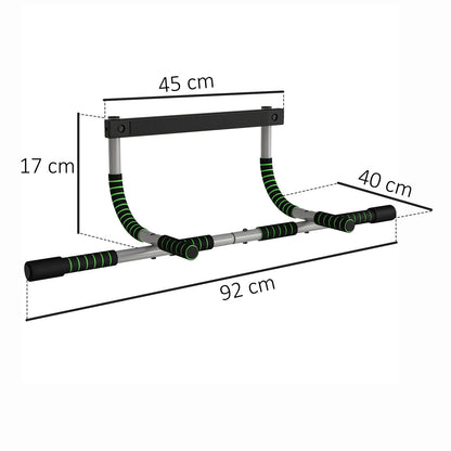 Pull-Up Bar – Indoor Doorway Home Gym Upper Body Trainer