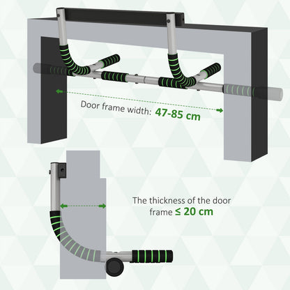 Pull-Up Bar – Indoor Doorway Home Gym Upper Body Trainer